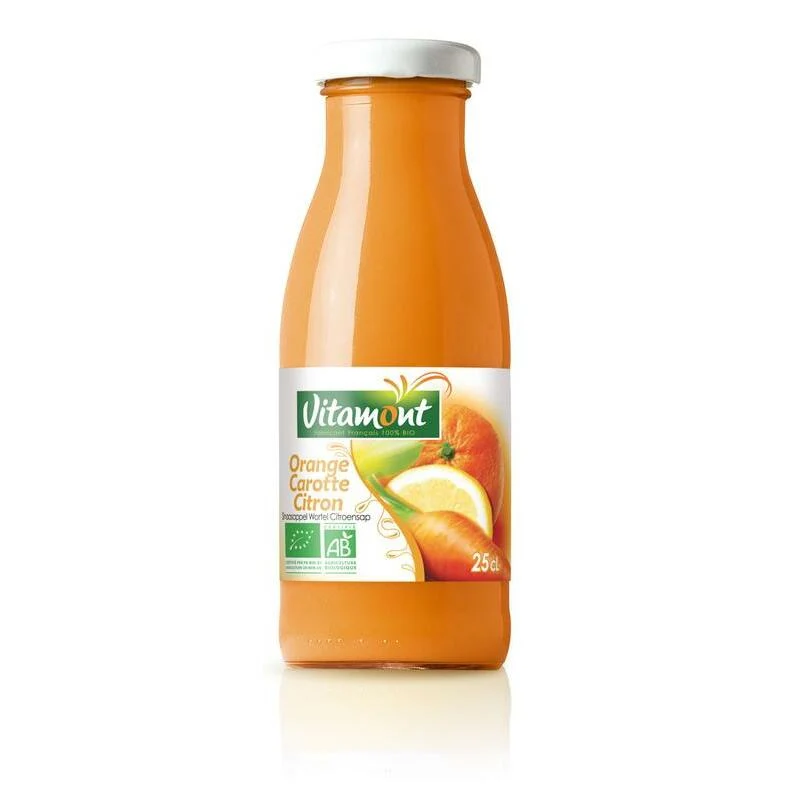 Vitamont Sinaas-wortel citroen cocktail mini bio 250ml