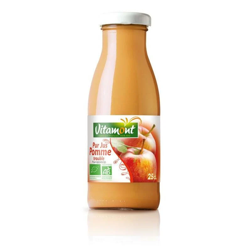 Vitamont Puur appelsap mini bio 250ml