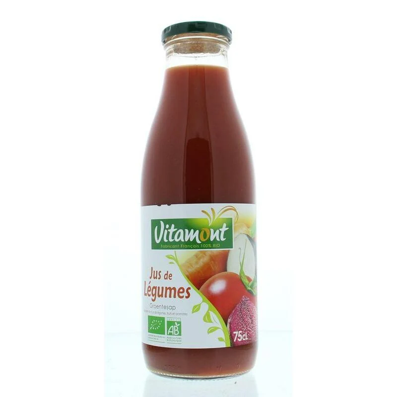 Vitamont Groentesap bio 750ml
