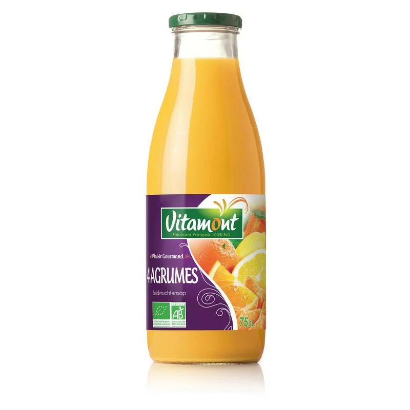 Vitamont Zuidvruchten cocktail bio 750ml