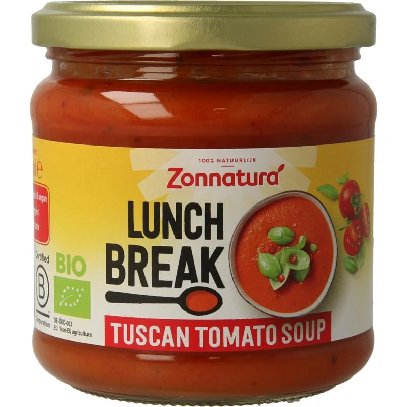 Zonnatura Lunch break Tuscan tomato soup 350ml