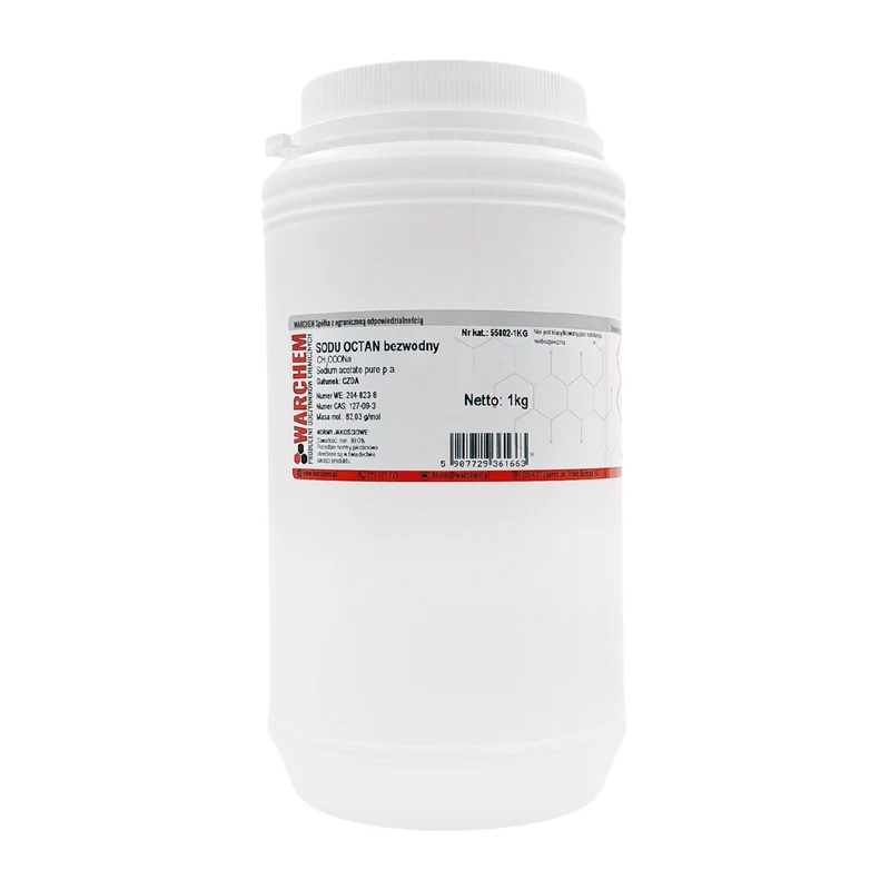 Natriumacetat wasserfrei - CZDA 1kg WARCHEM