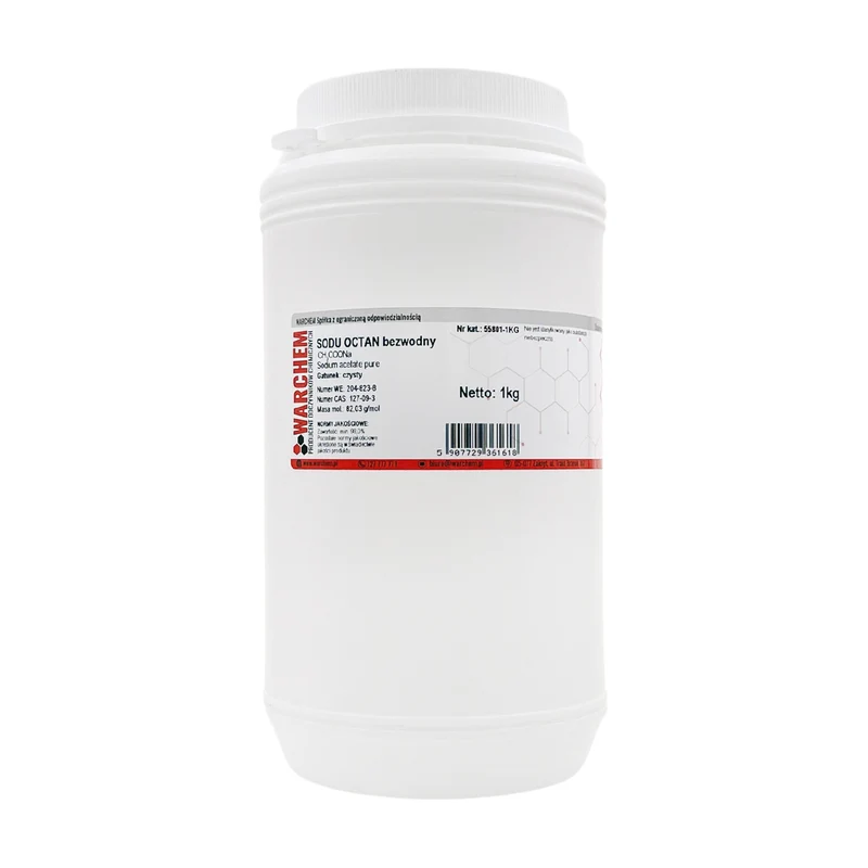 SODIUM ACETATE wasserfrei - rein 1kg WARCHEM