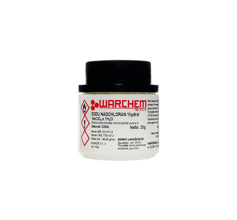 SODIUM HYDROGENATE 1hydrate - CZDA 25g WARCHEM