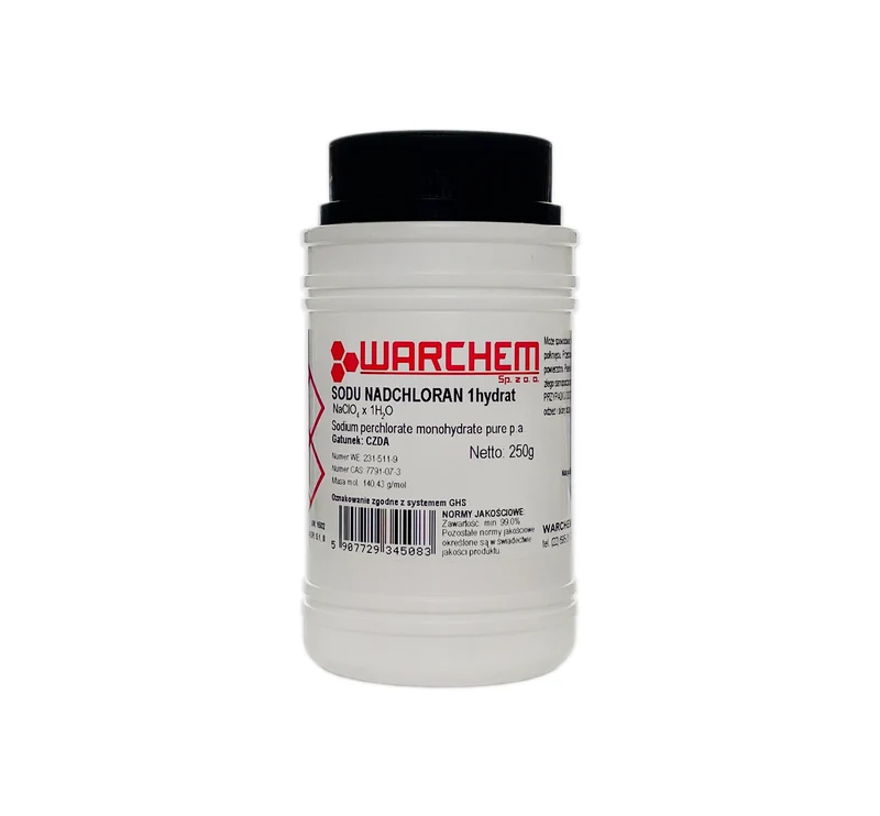 SODIUM NADCHLORAT 1-Hydrat - CZDA 250g WARCHEM