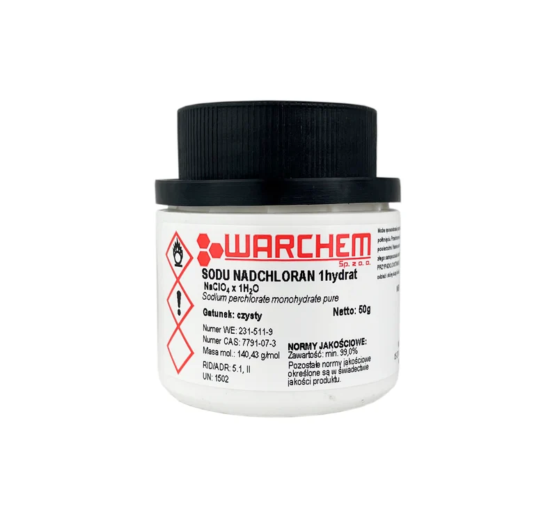 SODIUM NADCHLORAT 1hydrat - rein 50g WARCHEM