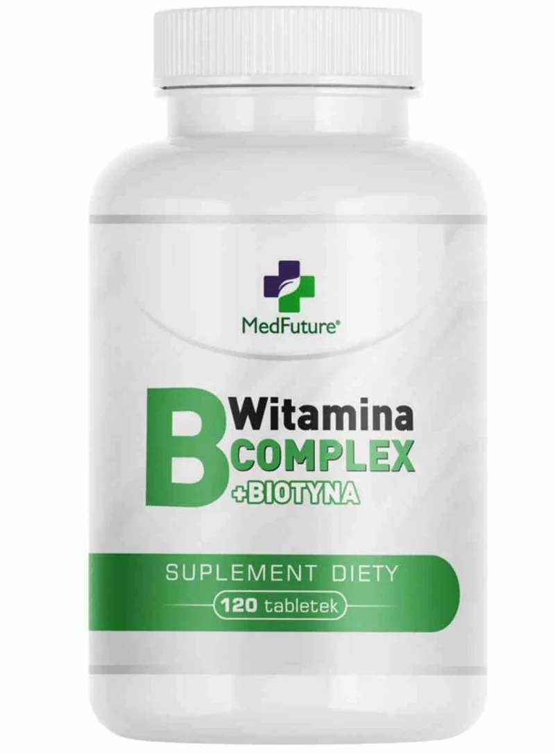MedFuture Vitamin B-Komplex 120 Tabletten