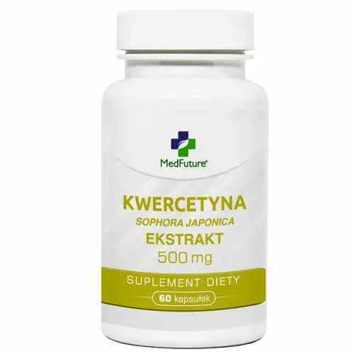 MedFuture Quercetin Extrakt 500mg 60 Kapseln
