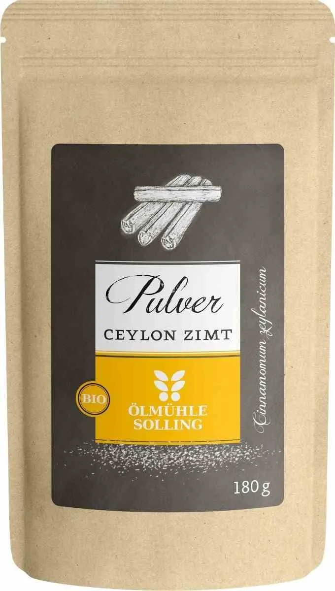 Ölmühle Solling Cannelle de Ceylan Bio 180g