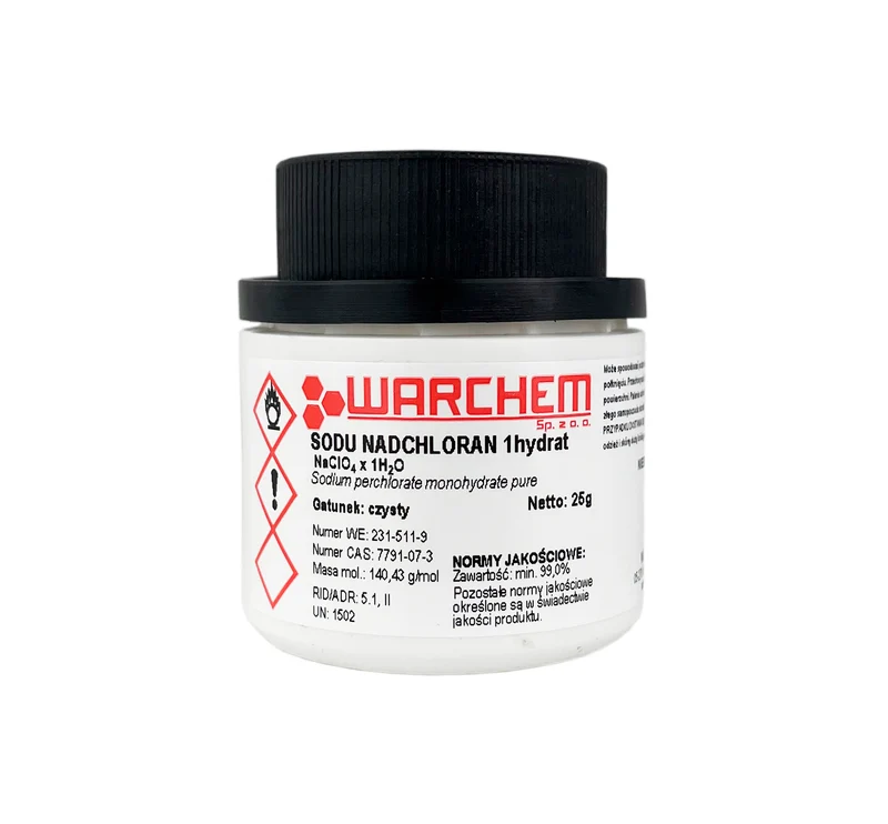 SODIUM HYDROGEN NADCHLORAT 1hydrat - rein 25g WARCHEM