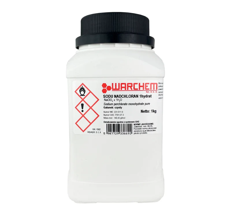SODIUM HYDROGENATE 1hydrate - rein 1kg WARCHEM