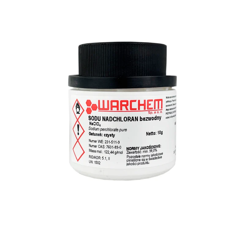 SODIUM HYDROLORAT wasserfrei - rein 10g WARCHEM