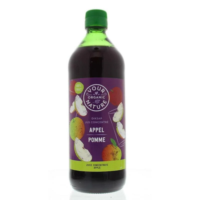 Your Organic Nat Diksap appel bio 750ml