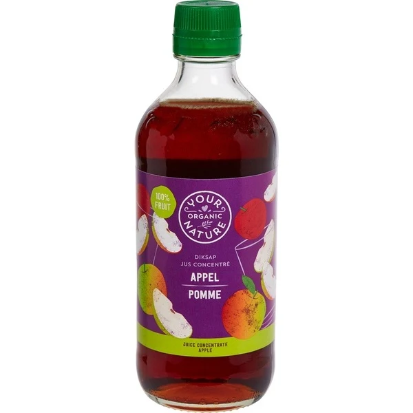 Your Organic Nat Diksap appel bio 400ml