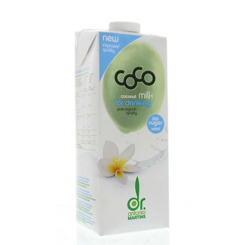 Dr Martins Coco milk bio 1000ml