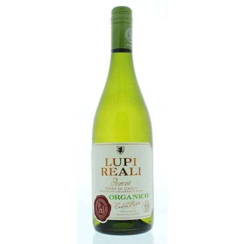 Demetrawine Lupi Reali white abruzzo pecor bio 750ml