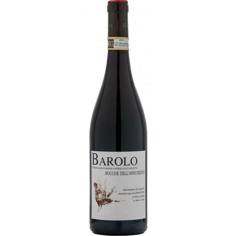 Erbaluna Barolo rocche dell annuzi 2013 bio 750ml