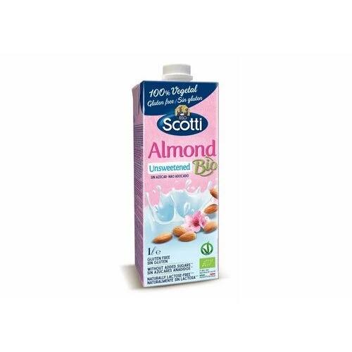 Riso Scotti Almond drink ongezoet bio 1000ml