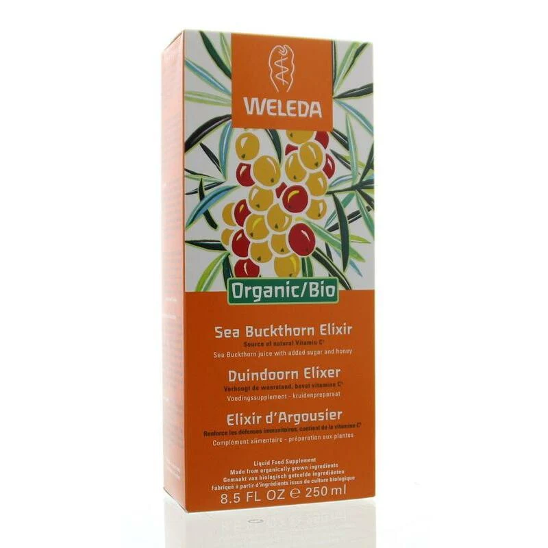 Weleda Duindoorn elixer bio 250ml