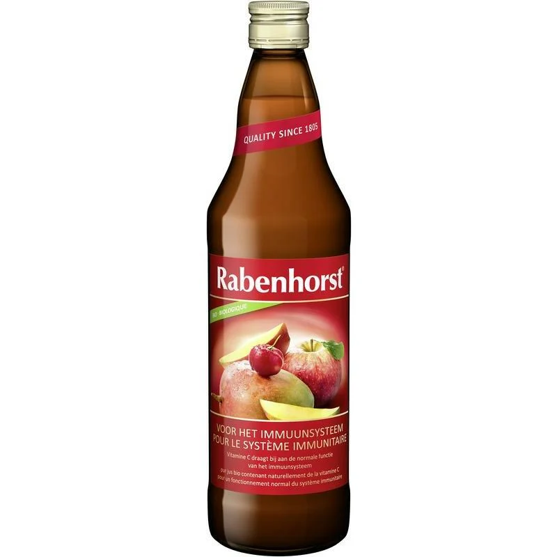 Rabenhorst Immuunsysteem sap bio 750ml