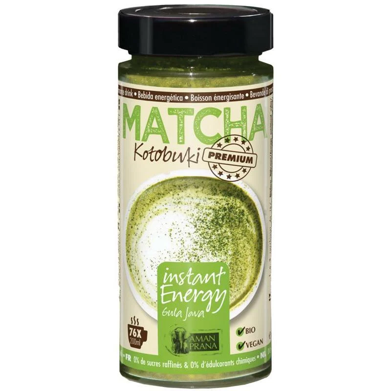 Amanprana Matcha kotobuki premium bio 230g