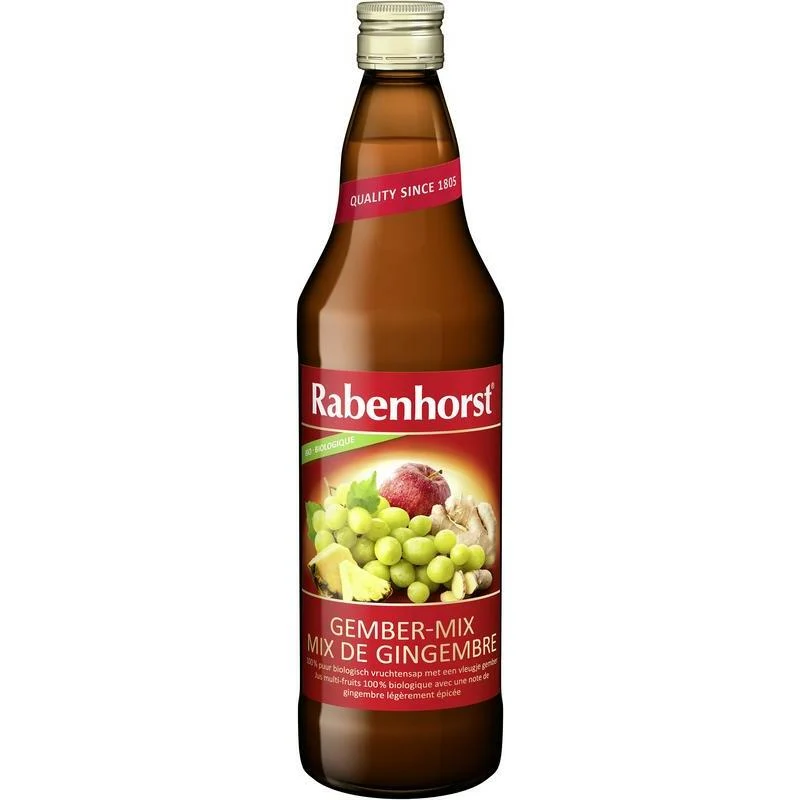 Rabenhorst Ginger mix bio 750ml