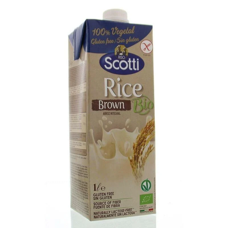 Riso Scotti Rice drink brown bio 1000ml