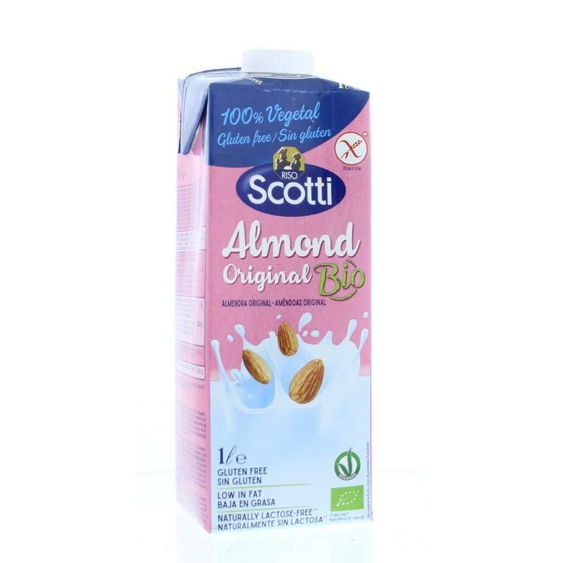 Riso Scotti Almond drink sweet bio 1000ml