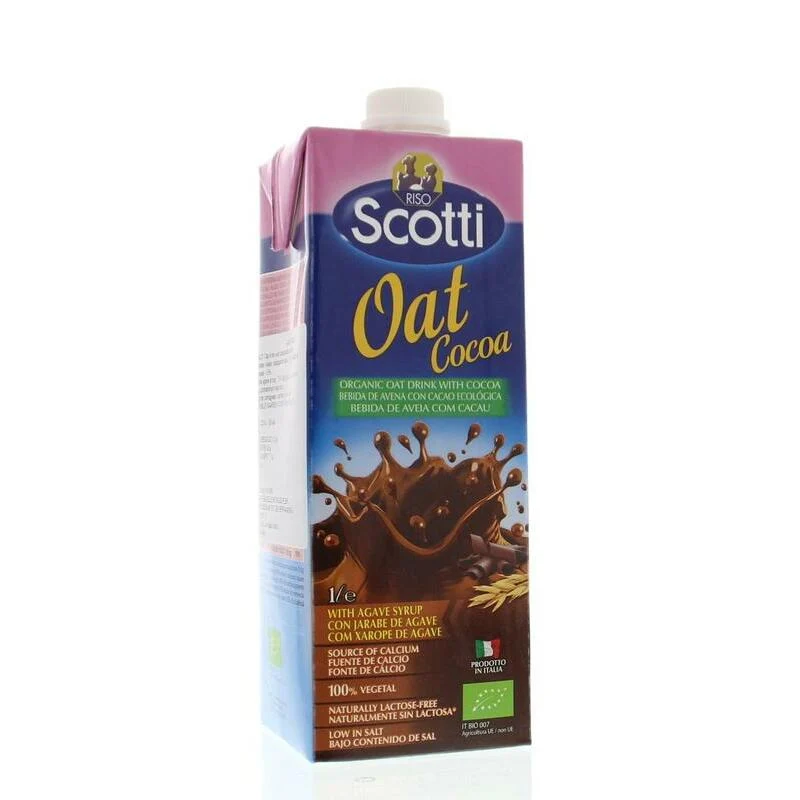 Riso Scotti Oat drink cocoa bio 1000ml