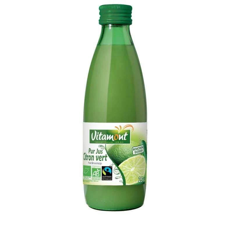 Vitamont Puur limoensap mini bio 250ml