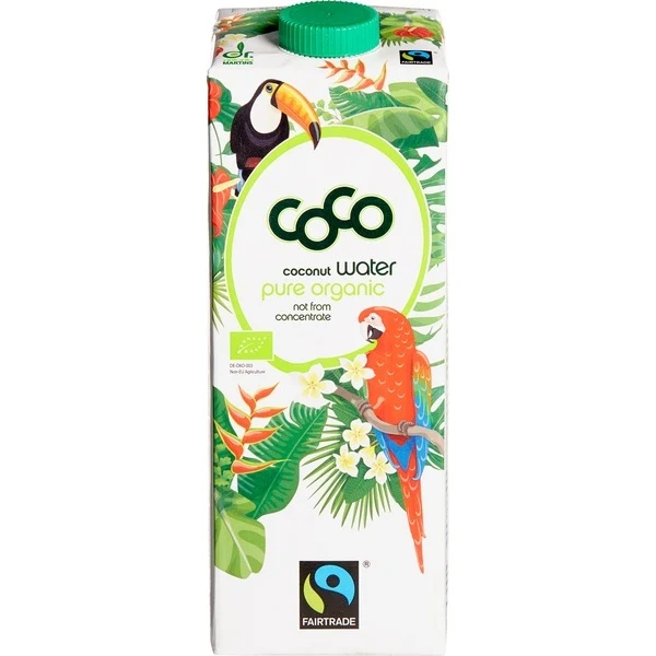 Dr Martins Kokosnootwater bio 1000ml