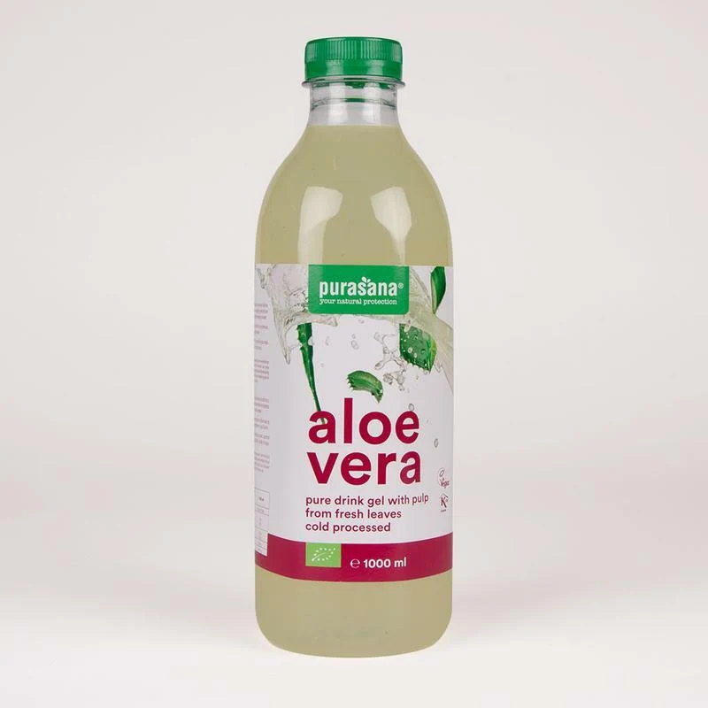 Purasana Aloe vera drink gel vegan bio 1000ml
