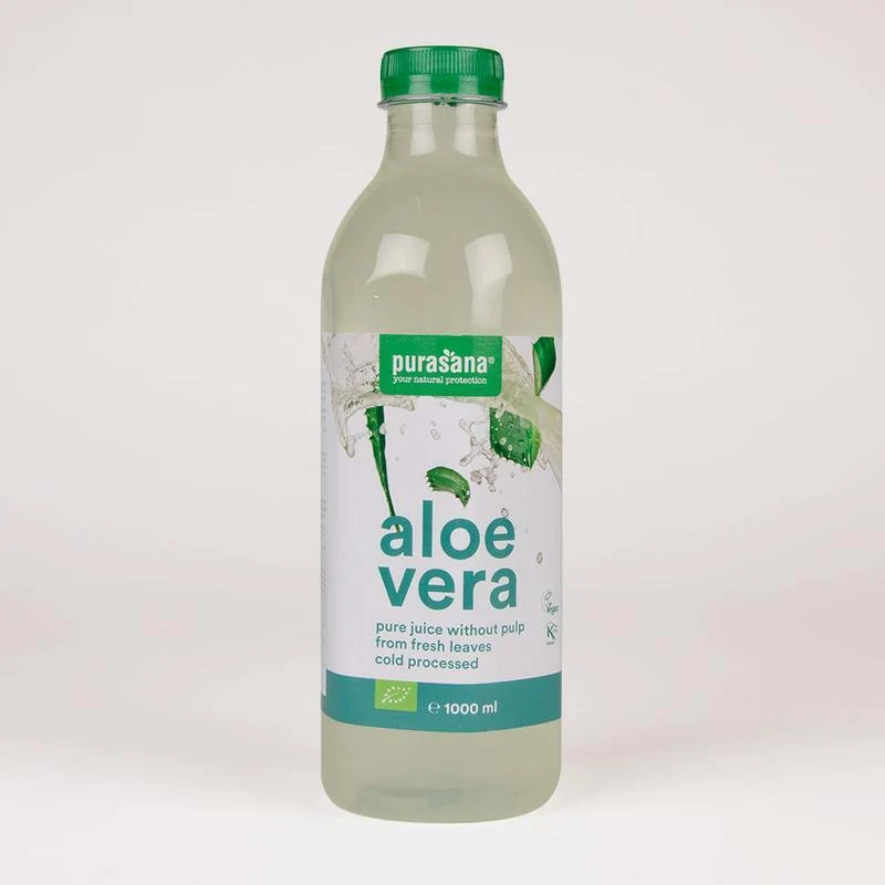 Purasana Aloe vera sap/jus vegan vegan bio 1000ml