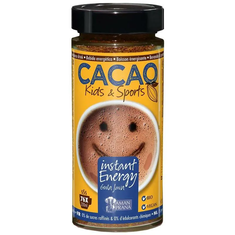 Amanprana Cacao kids & sport bio 230g