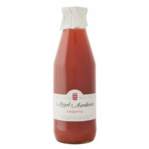 Marienwaerdt Appel aardbeiensap bio 750ml