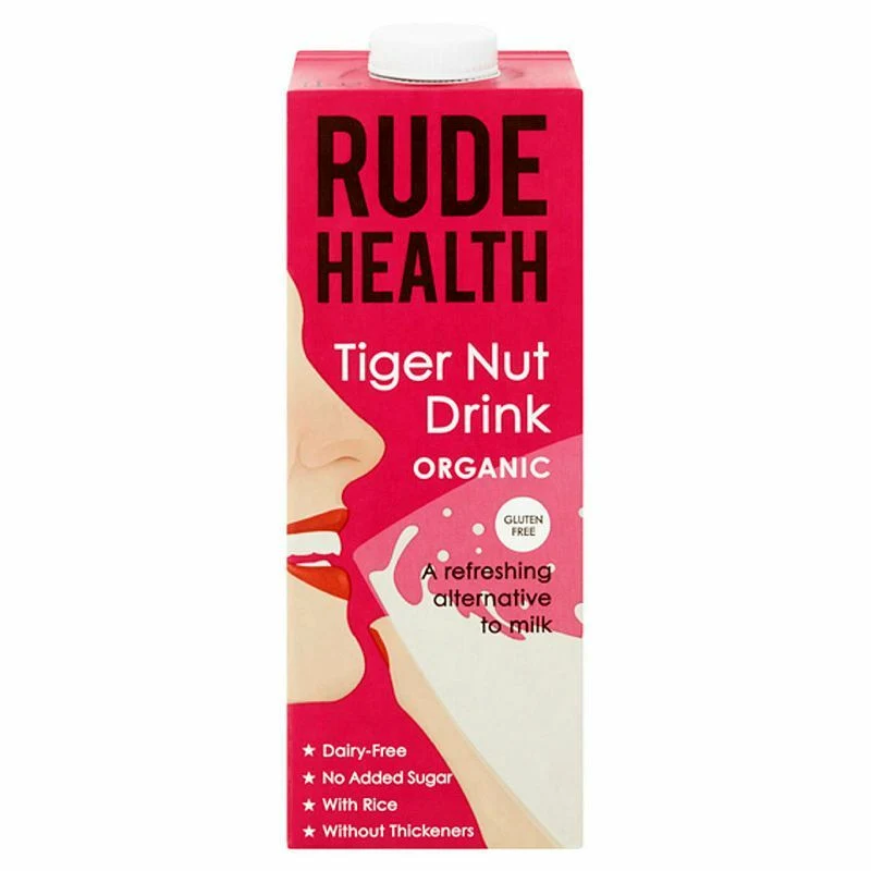 Rude Health Tijgernootdrank bio 1000ml