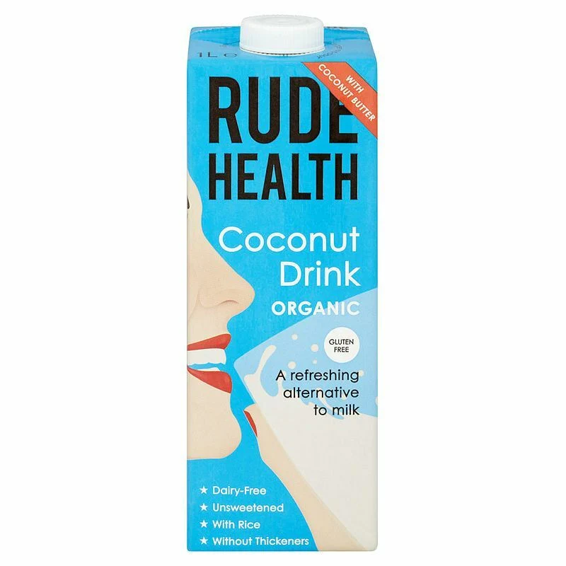 Rude Health Kokosdrank bio 1000ml