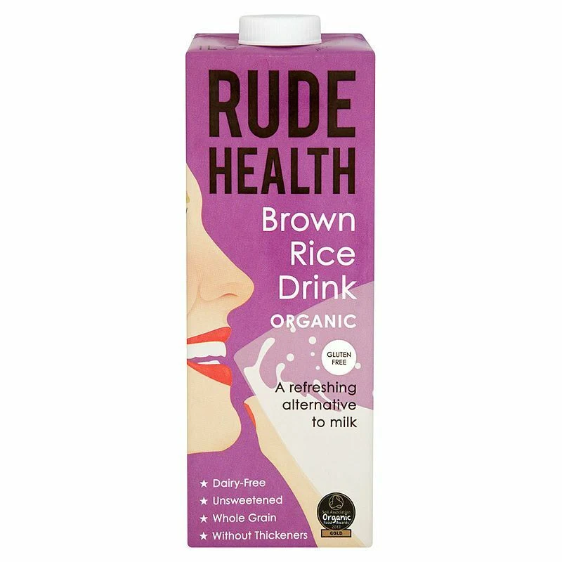 Rude Health Rijstdrank bio 1000ml