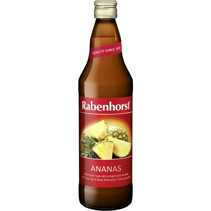 Rabenhorst Ananassap 750ml