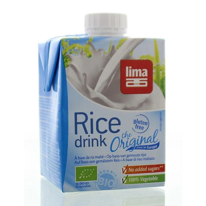 Lima Rice drink original bio 500ml