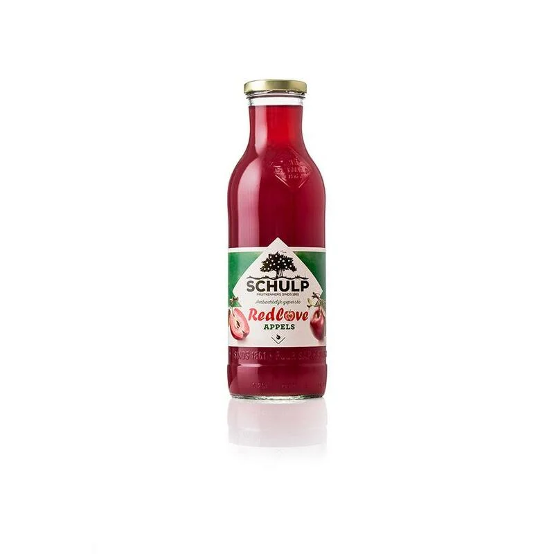 Schulp Appelsap red love 750ml