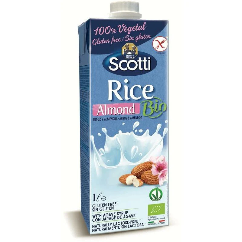 Riso Scotti Rice drink amandel bio 1000ml