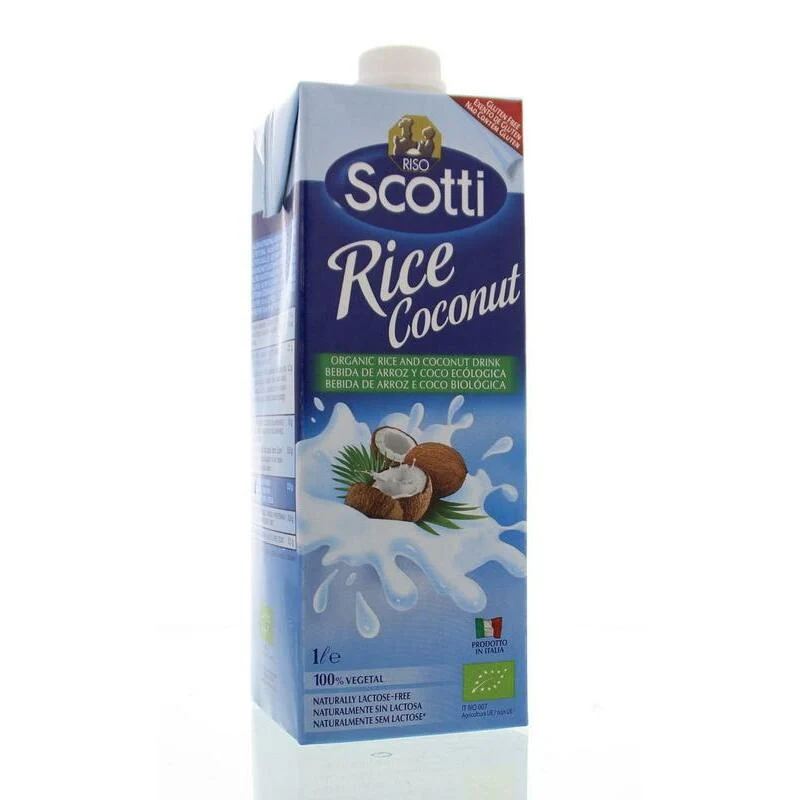 Riso Scotti Rice drink coconut bio 1000ml