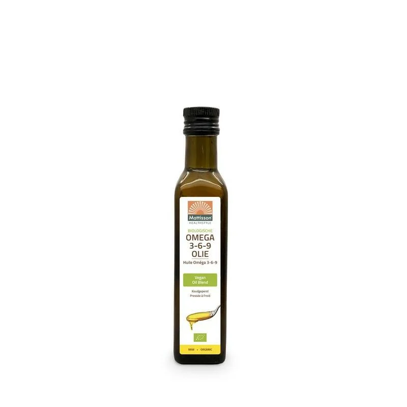 Mattisson Omega 3-6-9 olie bio 250ml