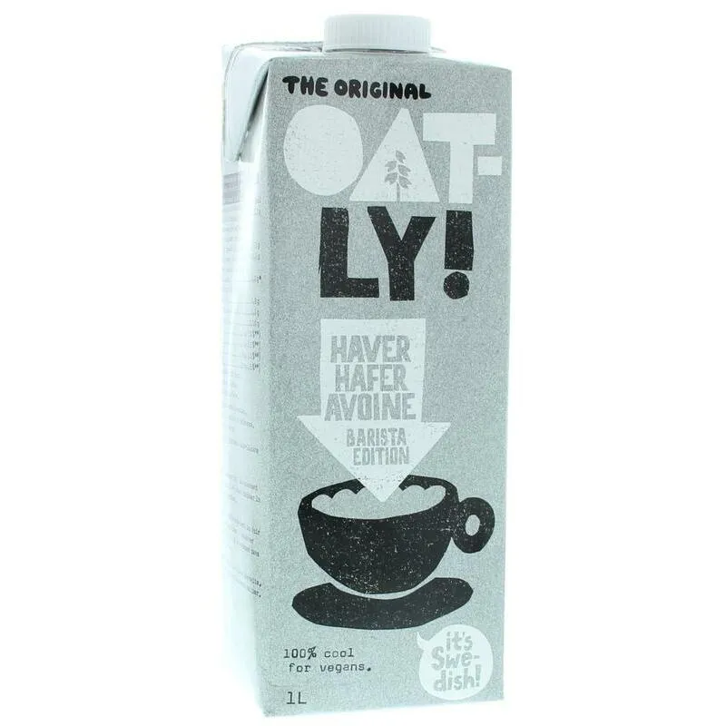 Oatly Haver barista editie 1000ml