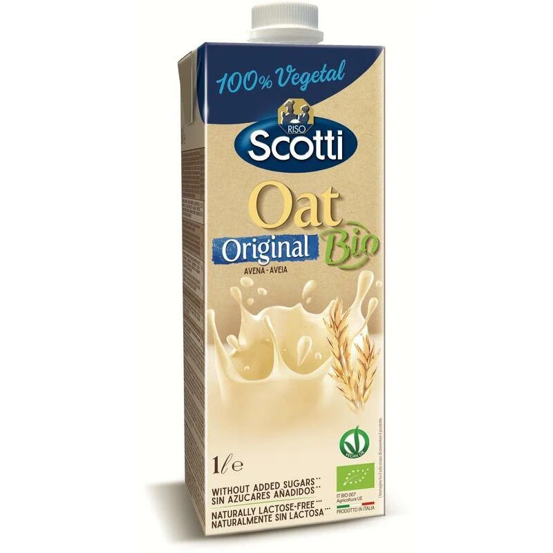 Riso Scotti Oat drink natural bio 1000ml