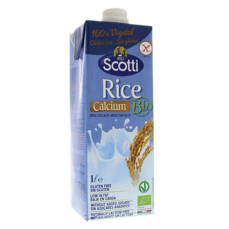 Riso Scotti Rice drink calcium bio 1000ml