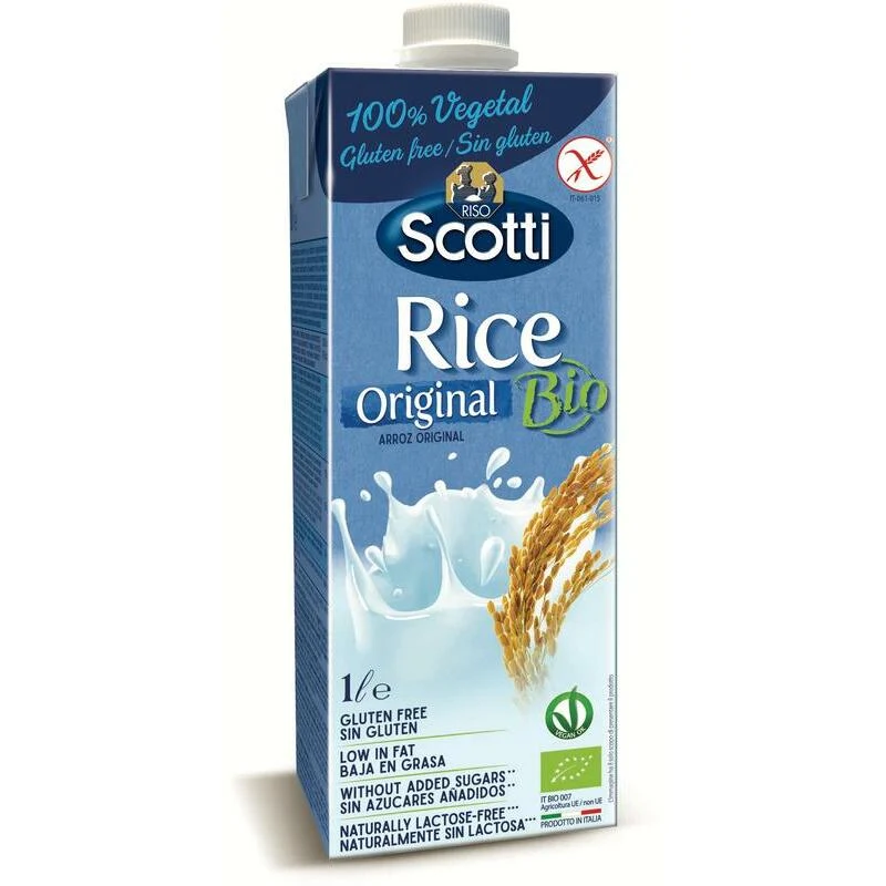 Riso Scotti Rice drink natural bio 1000ml