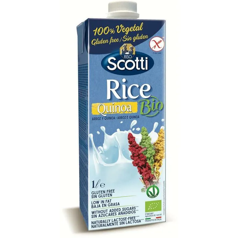 Riso Scotti Rice drink quinoa bio 1000ml