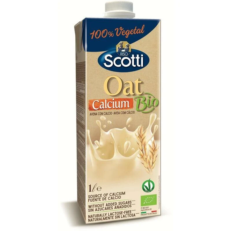Riso Scotti Oat drink calcium bio 1000ml